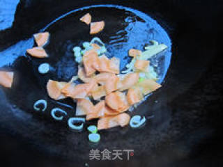 肉炒西蓝花的做法步骤：7