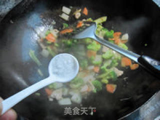 肉炒西蓝花的做法步骤：14
