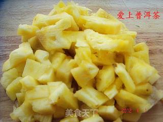 菠萝古老肉的做法步骤：1