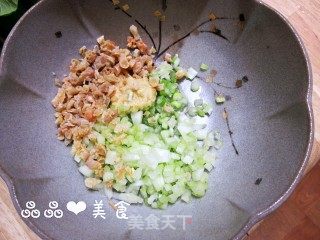 清炖狮子头之清爽少油版的做法步骤：3
