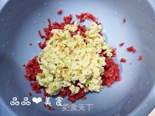 清炖狮子头之清爽少油版的做法步骤：7