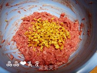 清炖狮子头之清爽少油版的做法步骤：9