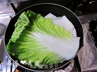 清炖狮子头之清爽少油版的做法步骤：10