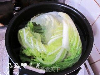 清炖狮子头之清爽少油版的做法步骤：11