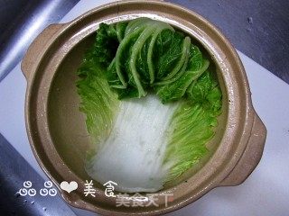 清炖狮子头之清爽少油版的做法步骤：12