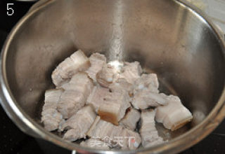 小时候的味道梅干菜扣肉的做法步骤：5
