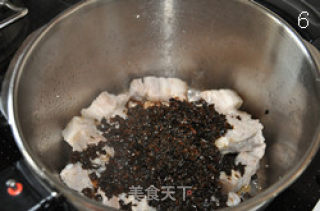 小时候的味道梅干菜扣肉的做法步骤：6