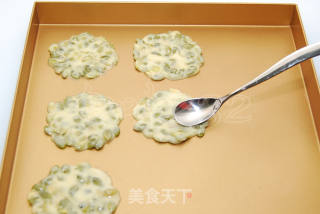 南瓜仁瓦片的做法步骤：7