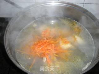 胡萝卜排骨面的做法步骤：13