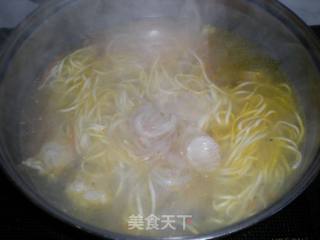 胡萝卜排骨面的做法步骤：15