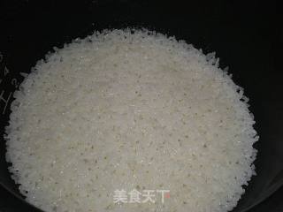 榨菜火腿糯米卷的做法步骤：4