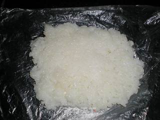 榨菜火腿糯米卷的做法步骤：12