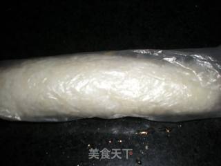 榨菜火腿糯米卷的做法步骤：15