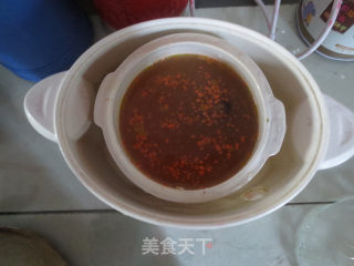胡萝卜鸽子汤粥的做法步骤：5