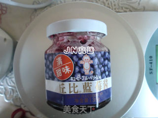 演绎紫色情迷的延伸——蓝莓酥（健康版）的做法步骤：10