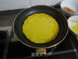 香蕉鸡蛋饼的做法步骤：3