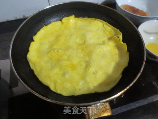 香蕉鸡蛋饼的做法步骤：4