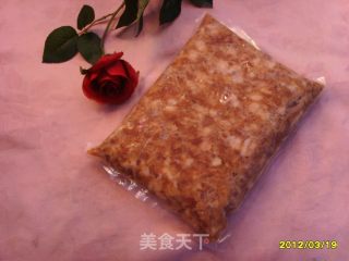 美味馅料之——猪肉馅的做法步骤：1