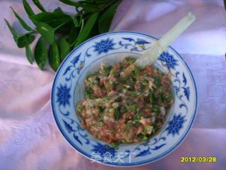 美味馅料之——猪肉馅的做法步骤：7