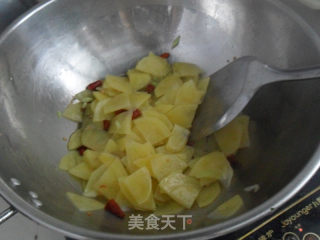 香辣土豆片的做法步骤：3