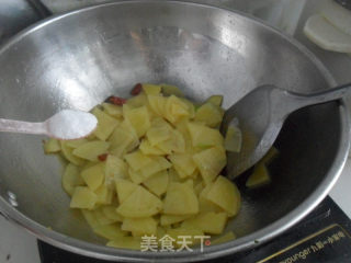 香辣土豆片的做法步骤：4