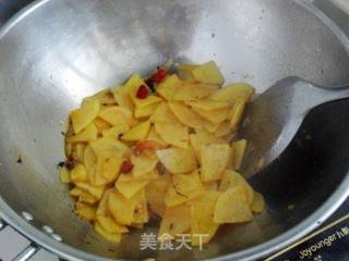 香辣土豆片的做法步骤：6