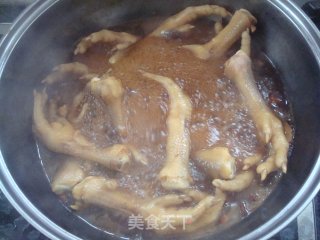 特制鸡脚的做法步骤：5