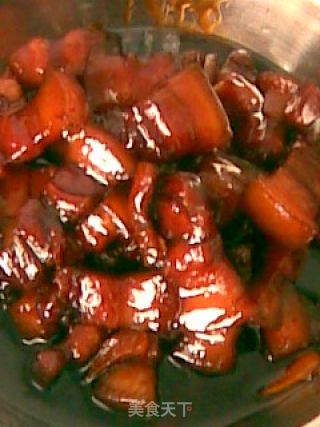 红烧肉的做法步骤：8