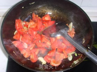 鸡蛋炒西红柿的做法步骤：5