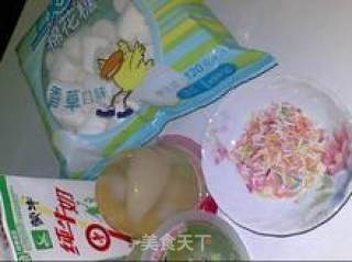 教你最最最简单的方法做果冻【2】（第二种哦！）的做法步骤：1