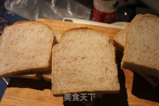 天然酵种全麦吐司的做法步骤：2