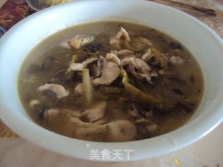 我的酸菜鱼的做法步骤：7