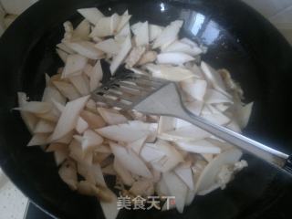 鸡柳杏鲍菇的做法步骤：6