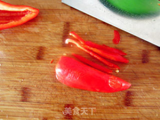 爽口惹味的“白灼豆芽茼蒿”的做法步骤：5