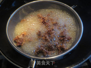 香炸鸭胸肉的做法步骤：7