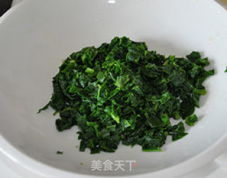 好消化的鸡肉菠菜粥的做法步骤：3