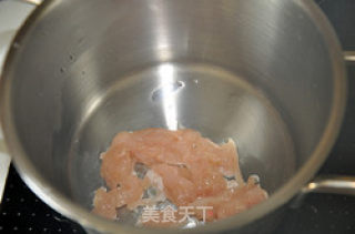 好消化的鸡肉菠菜粥的做法步骤：4