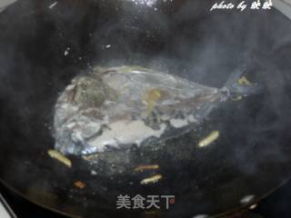 酱烧鲳鱼的做法步骤：5