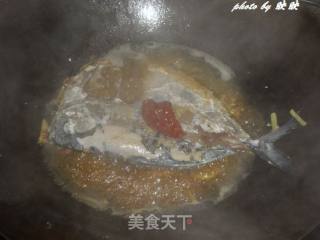 酱烧鲳鱼的做法步骤：6