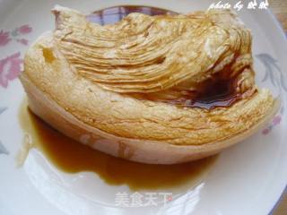 茶树菇梅菜扣肉的做法步骤：4