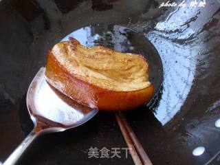 茶树菇梅菜扣肉的做法步骤：6