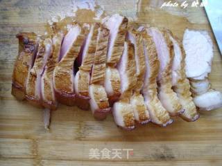 茶树菇梅菜扣肉的做法步骤：7