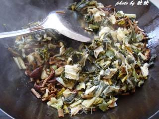 茶树菇梅菜扣肉的做法步骤：10