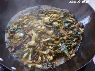 茶树菇梅菜扣肉的做法步骤：11