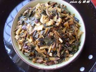 茶树菇梅菜扣肉的做法步骤：12