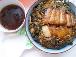 茶树菇梅菜扣肉的做法步骤：14