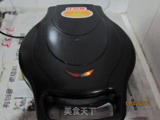 芹菜叶鸡蛋饼的做法步骤：8