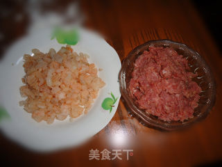 三鲜煎饺的做法步骤：4