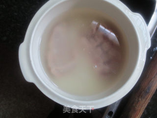 菠菜瘦肉粥的做法步骤：4