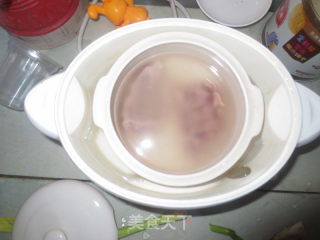 菠菜瘦肉粥的做法步骤：5